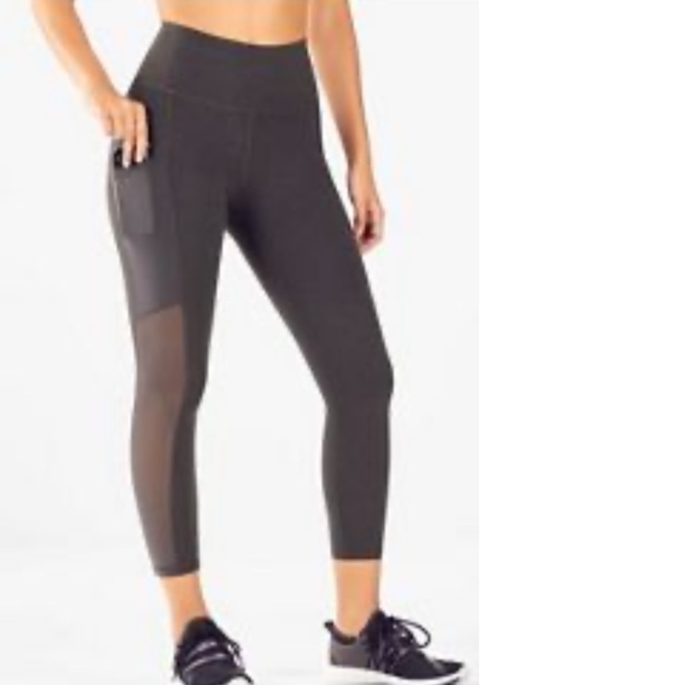 Mila high waisted pocket leggings 3/4 length